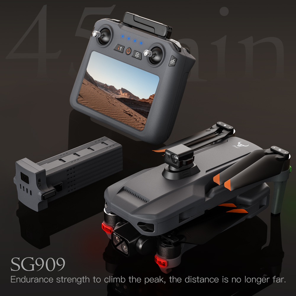 Teeggi SG909 MAX GPS Drone Wit - Drone Battery Box recension och pris
