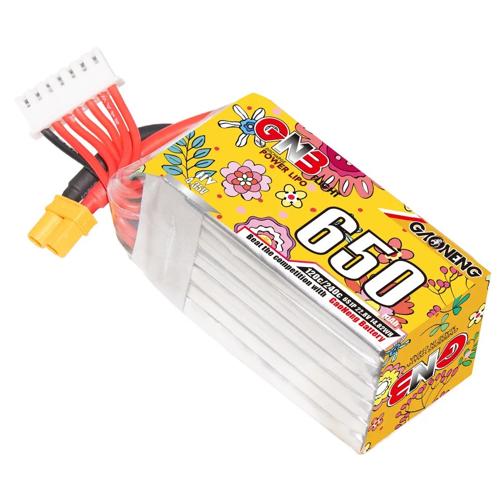 GAONENG 6S 650mAh LiHV 22.8V 1 - Drone Battery Li-Ion recension och pris