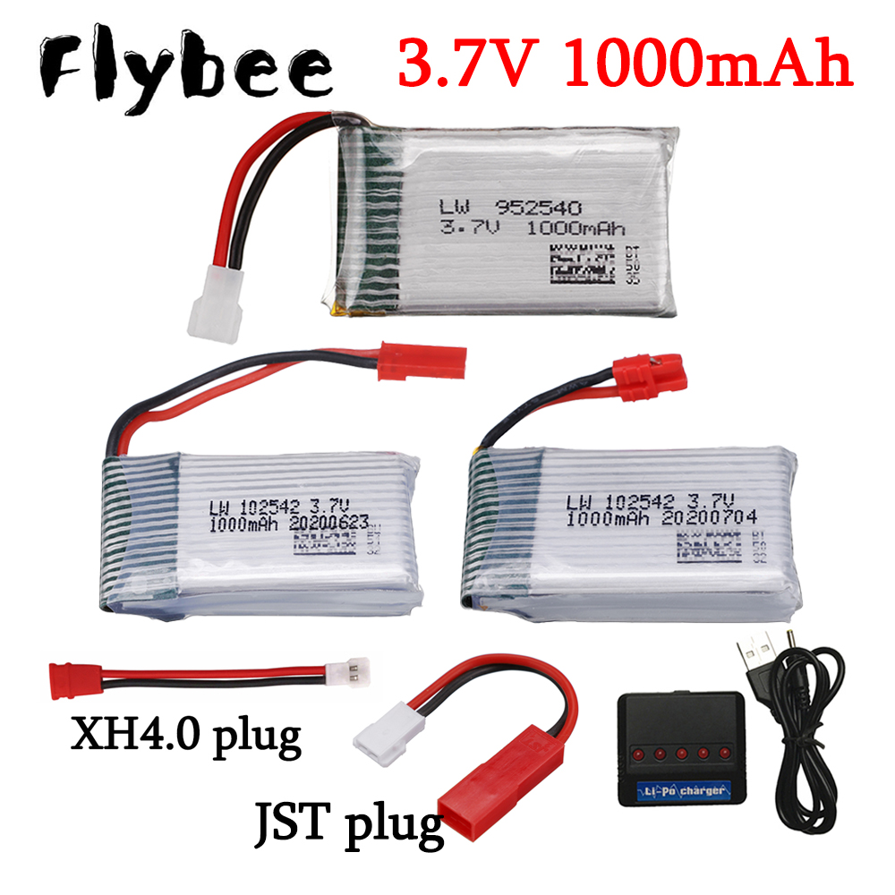 3.7V 1000MAH lipo Drone Batter - Drone Battery Plate recension och pris