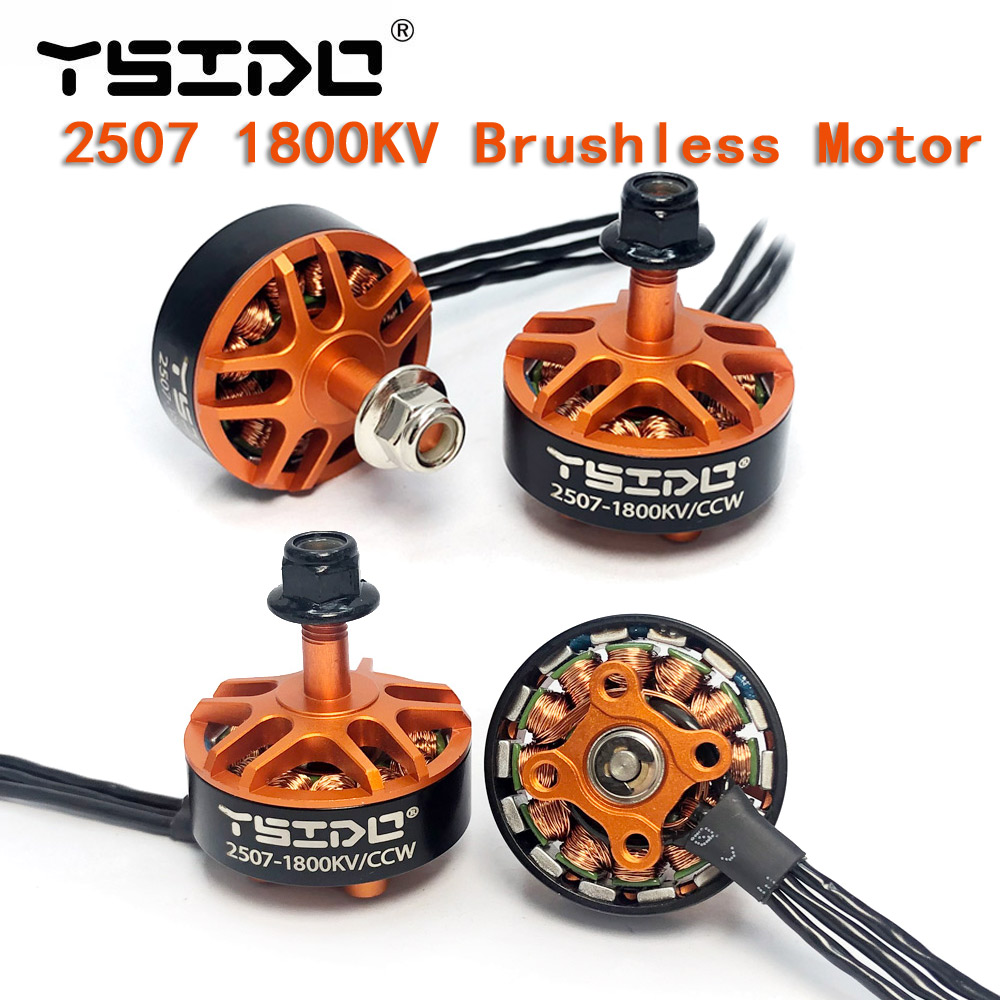 YSIDO 2507 1800KV 3-6S Brushle - Drone Battery 6S recension och pris