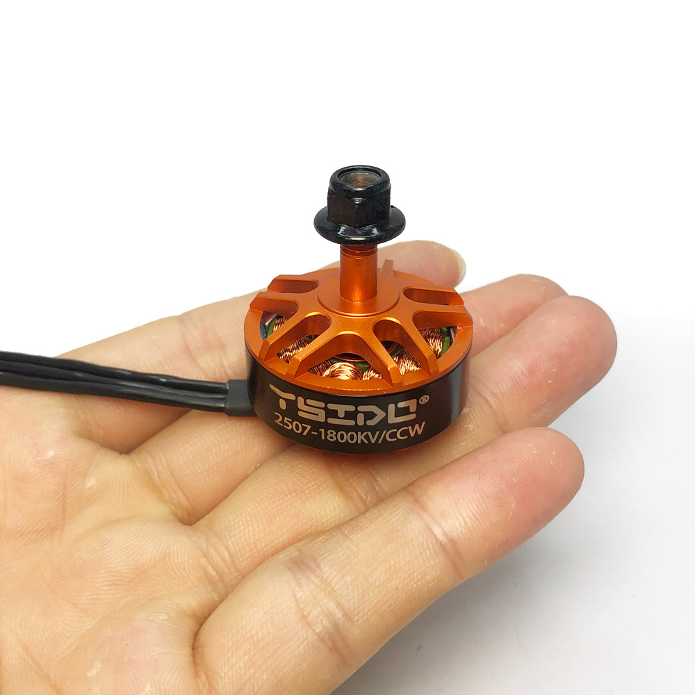 YSIDO 2507 1800KV 3-6S Brushle - Drone Battery 6S recension och pris