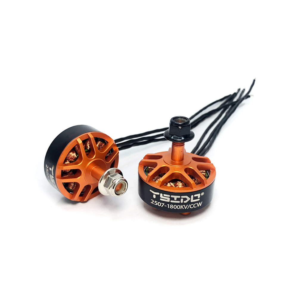 YSIDO 2507 1800KV 3-6S Brushle - Drone Battery 6S recension och pris