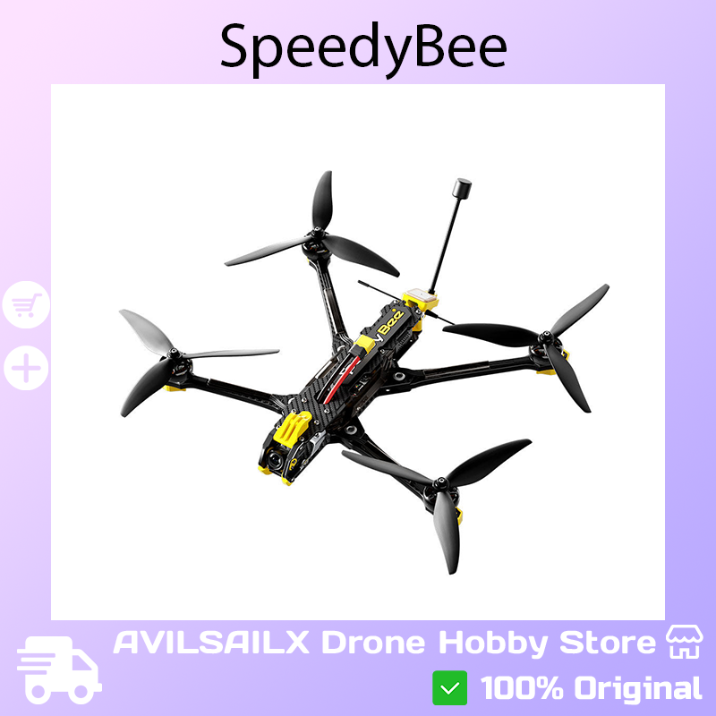 SpeedyBee Mario Fold 8 DC 8Inc - Drone Battery Box recension och pris