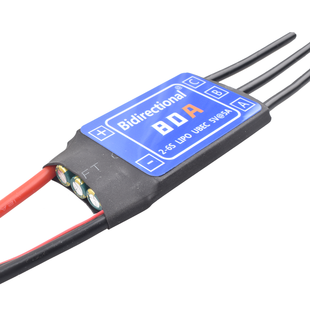 HV Bidirectional Brushless ESC - Drone Battery 6S recension och pris
