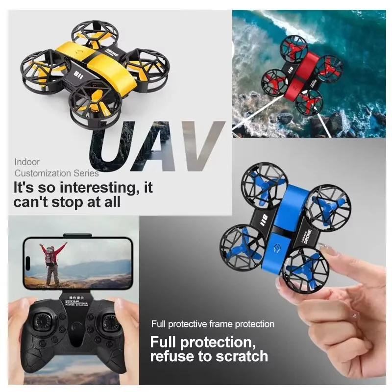 D12 Mini Drone 4k Profession H - Drone Battery Box recension och pris