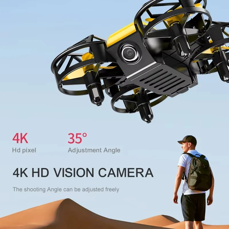 D12 Mini Drone 4k Profession H - Drone Battery Box recension och pris