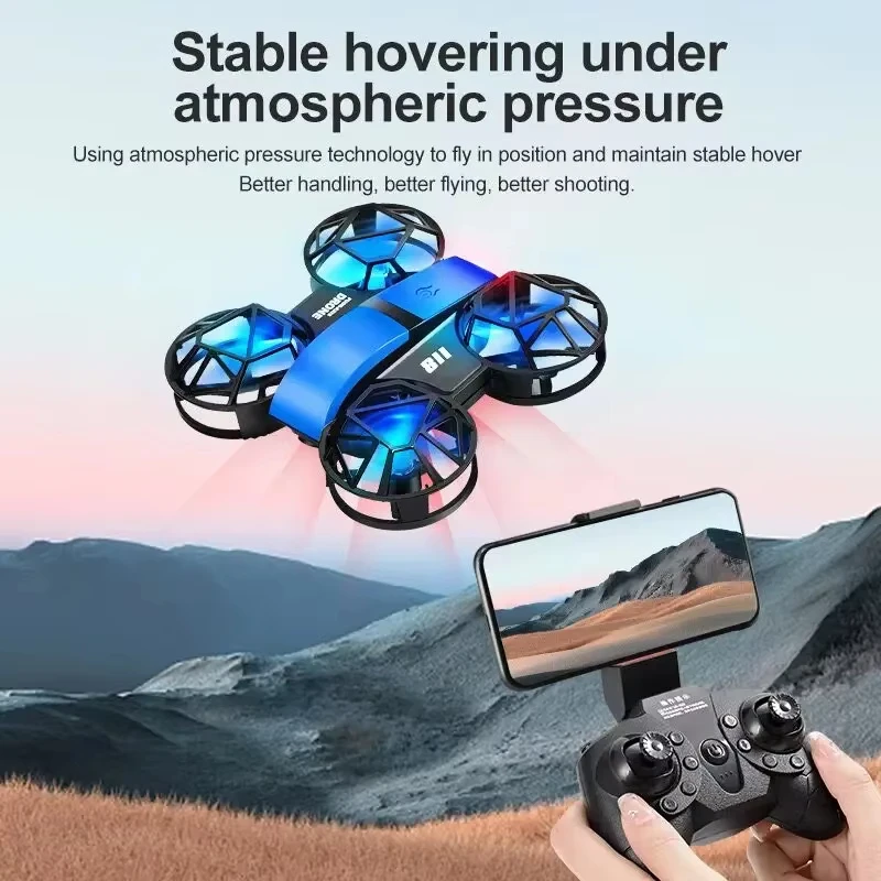 D12 Mini Drone 4k Profession H - Drone Battery Box recension och pris