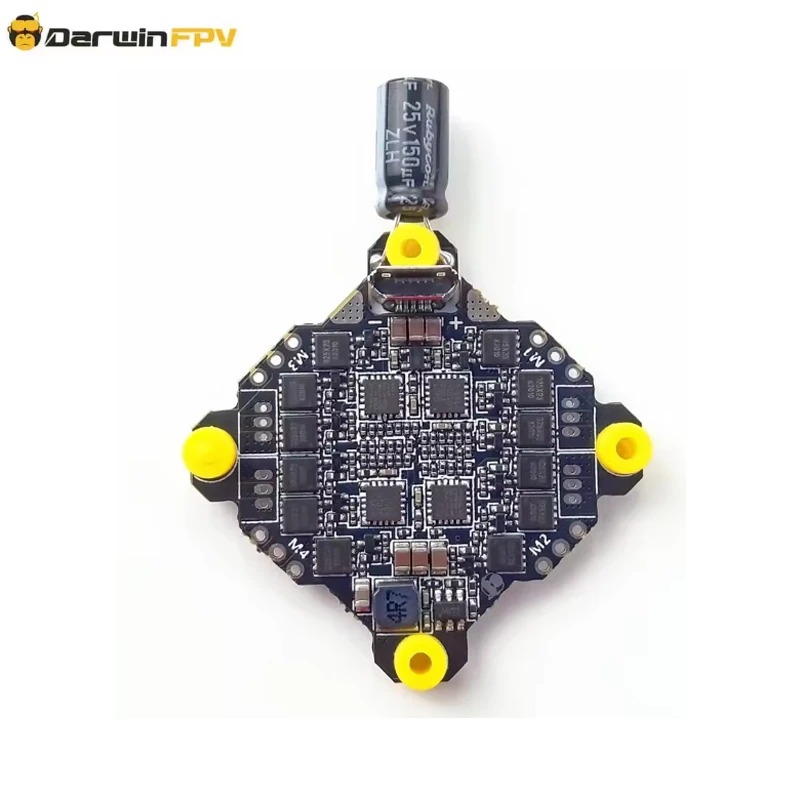 DarwinFPV F411 AIO Flight Cont - Drone Battery 3S recension och pris