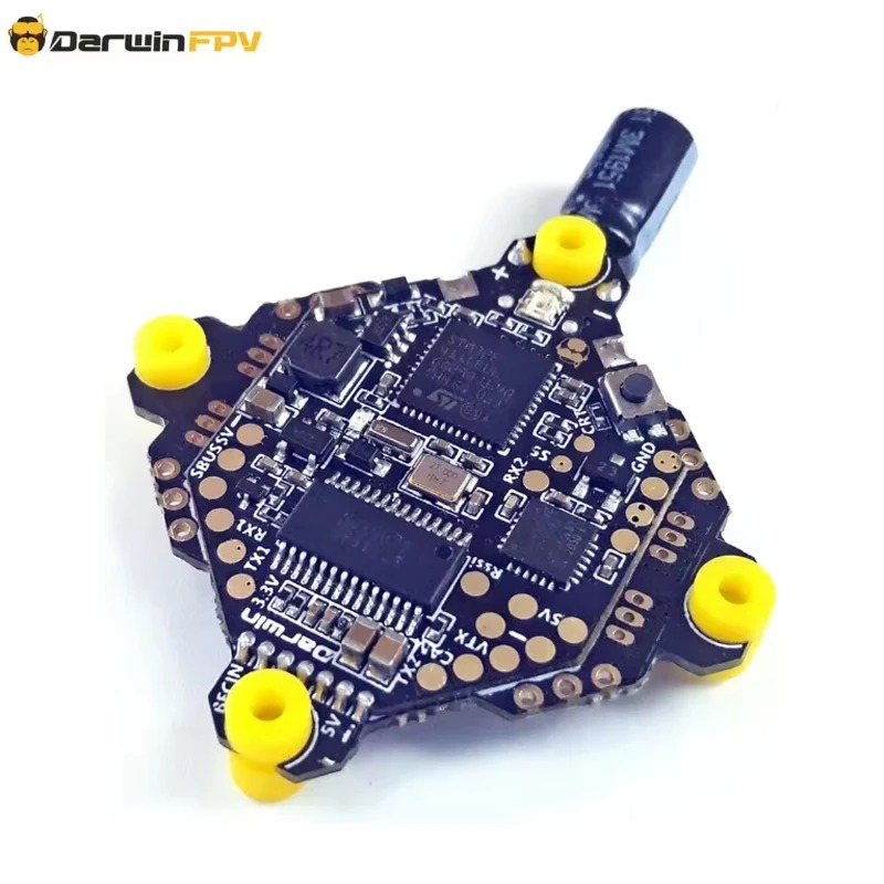 DarwinFPV F411 AIO Flight Cont - Drone Battery 3S recension och pris