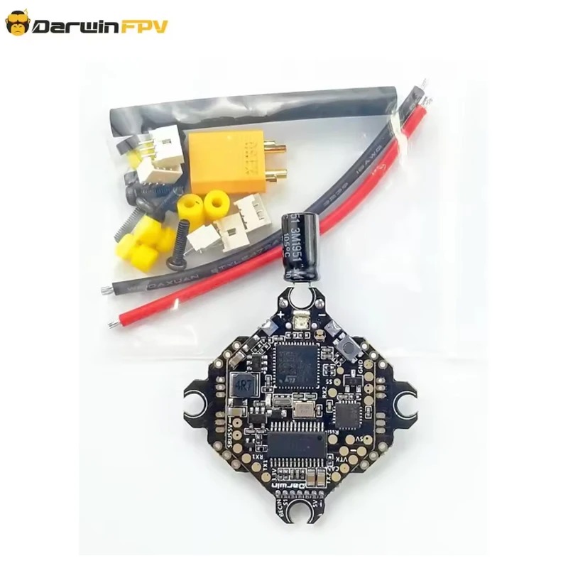 DarwinFPV F411 AIO Flight Cont - Drone Battery 3S recension och pris