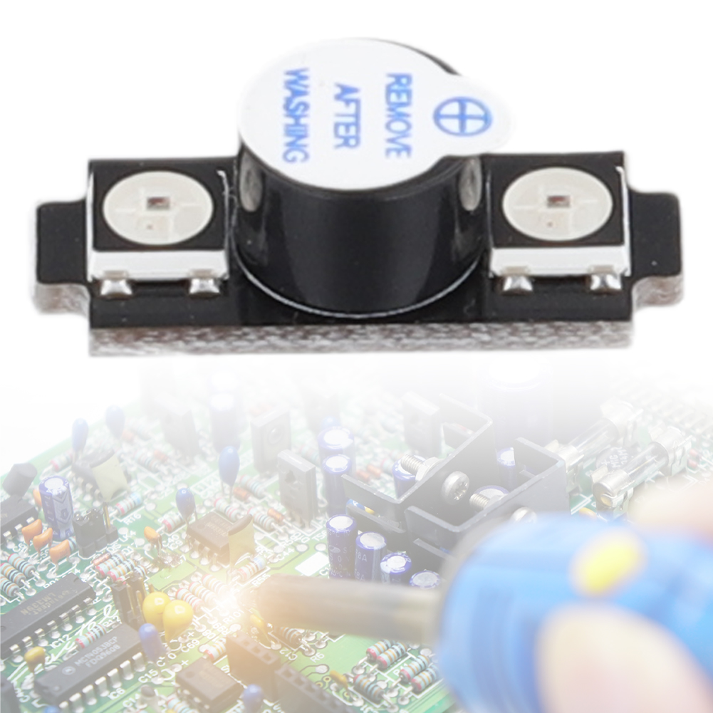 WS2812 Speaker Buzzer Colorful - Drone Battery Alarm recension och pris