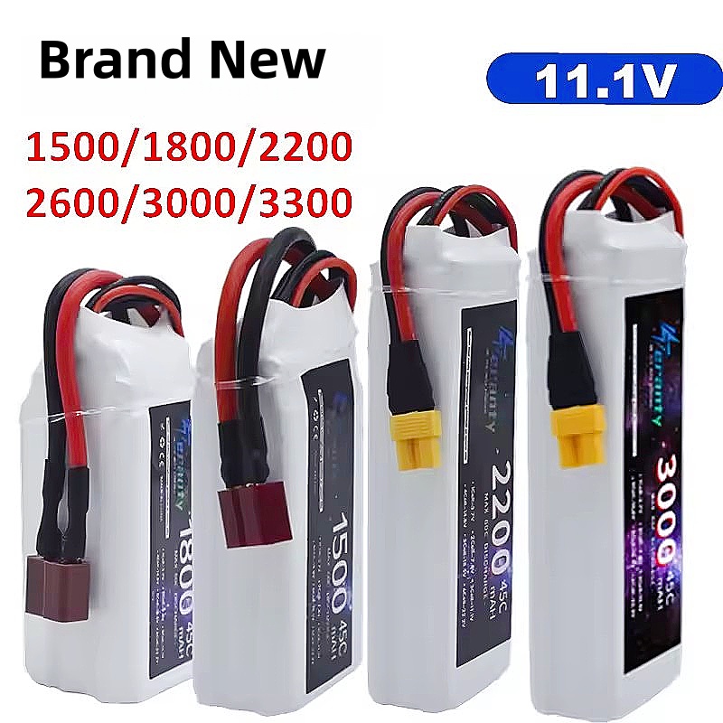 11.1V LiPo Battery 3S 1500mah  - Drone Battery 3S recension och pris