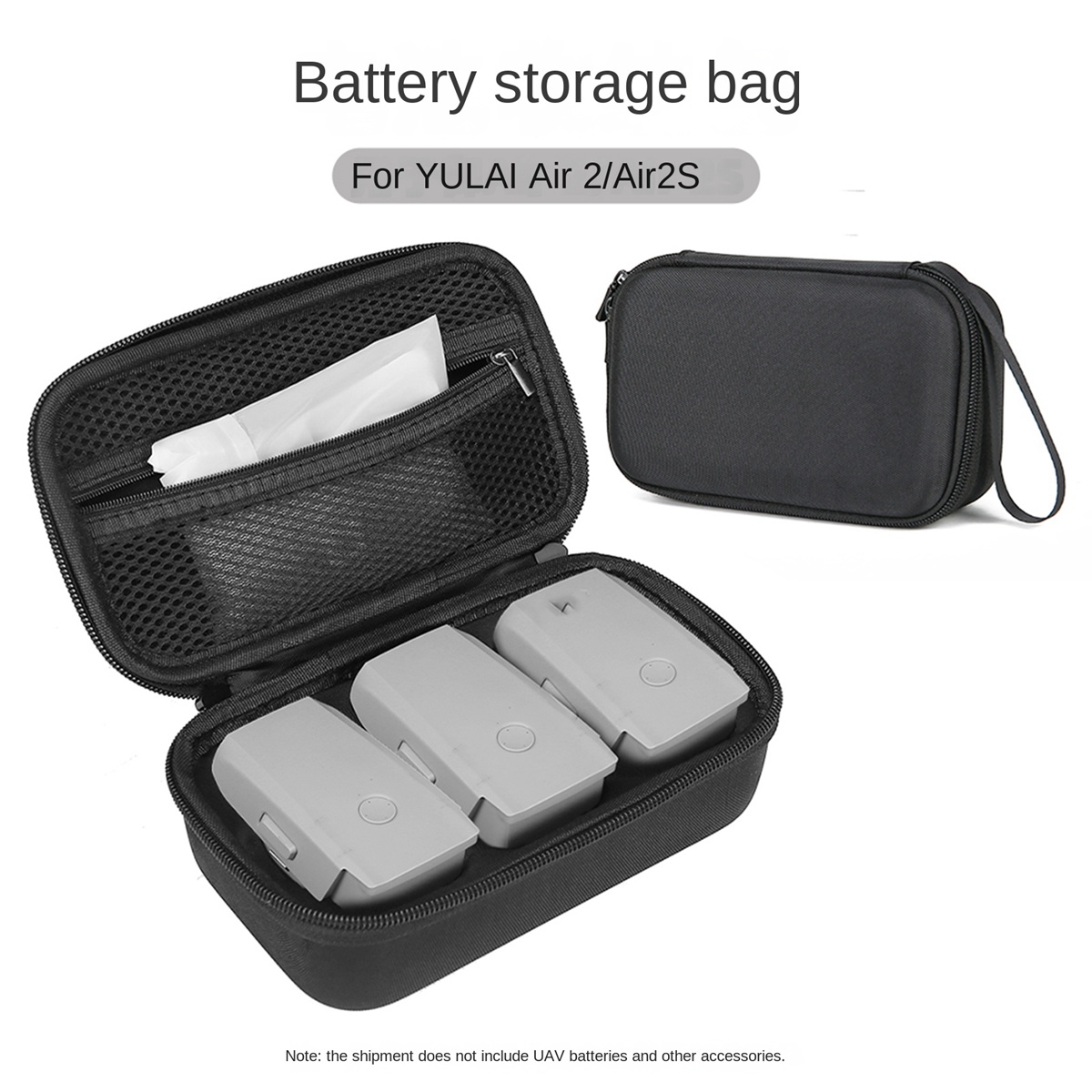 T36C Batteries Storage Bag For - Drone Battery Case recension och pris