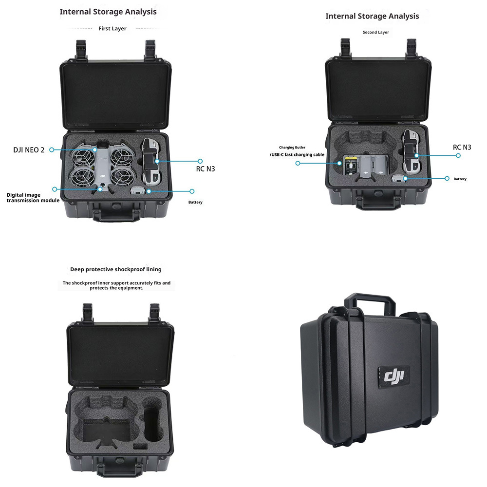 Suitable for DJI NEO2 Protecti - Drone Battery Case recension och pris