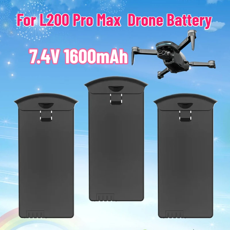 New Drone Battery 7.4V 1600mAh - Drone Battery Li-Ion recension och pris