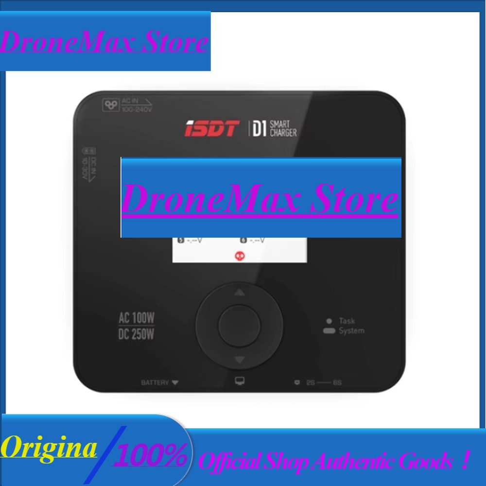 DroMaNEW ISDT D1 AC 100W DC 25 - Drone Battery Smart recension och pris