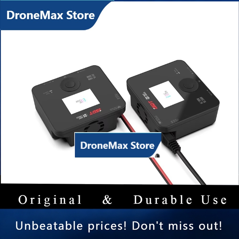 DroMaNEW ISDT D1 AC 100W DC 25 - Drone Battery Smart recension och pris