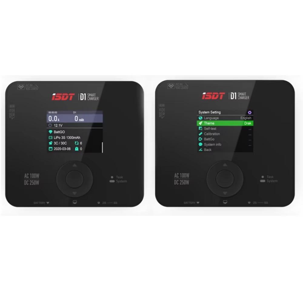 DroMaNEW ISDT D1 AC 100W DC 25 - Drone Battery Smart recension och pris