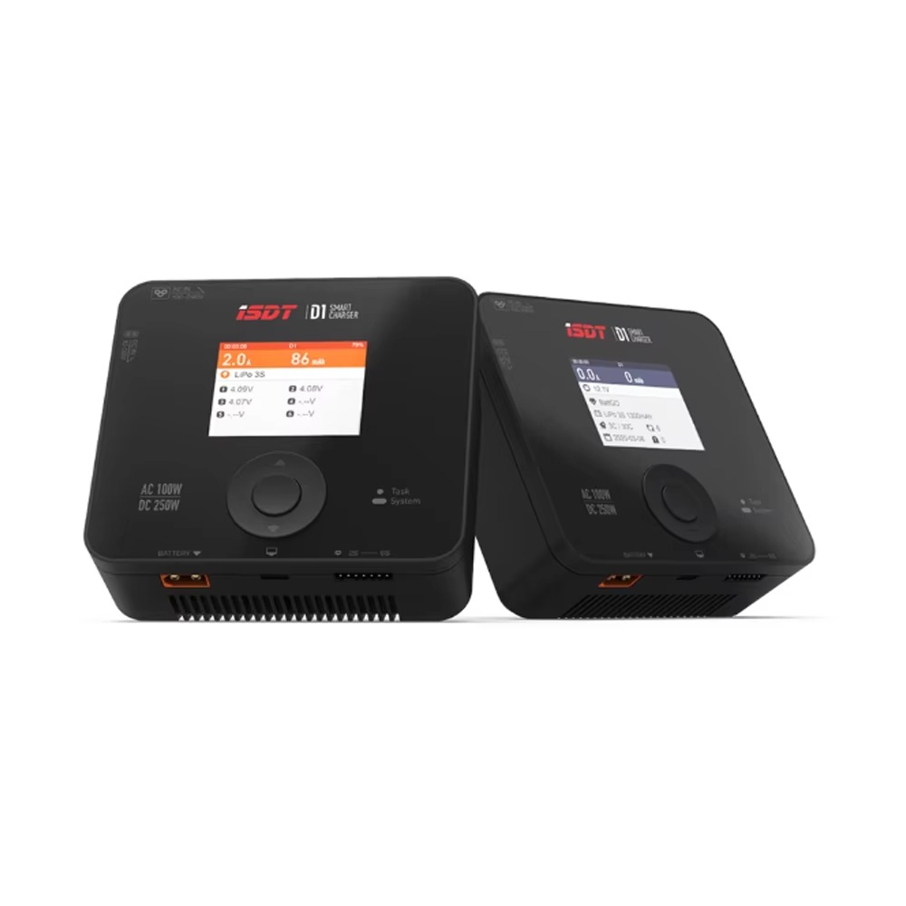 DroMaNEW ISDT D1 AC 100W DC 25 - Drone Battery Smart recension och pris