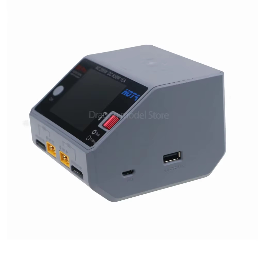 HOTA D6 Pro 200W AC 650W DC Du - Drone Battery Balance Charger recension och pris
