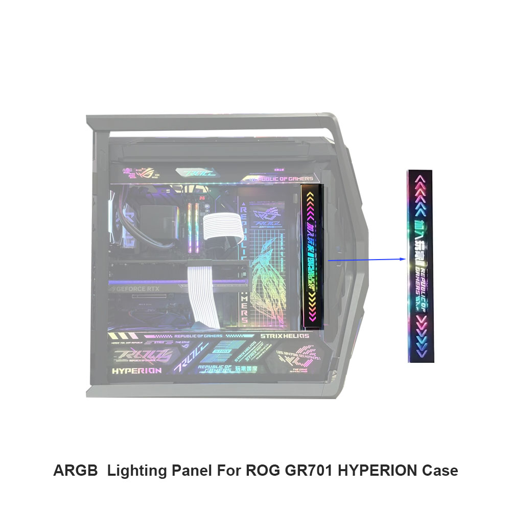ARGB ROG GR701 HYPERION Chassi - Holy Stone Drone Hs440 recension och pris