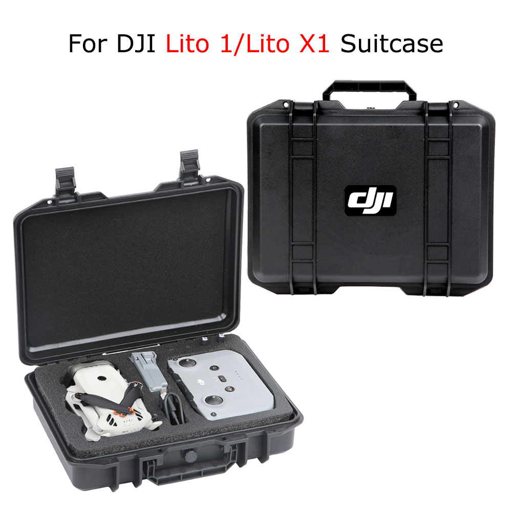 Portable Carrying Case for DJI - Drone Battery Case recension och pris