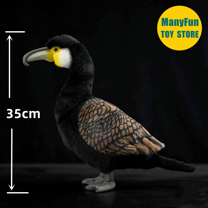 Realistic Cormorant Stuffed To - Jjrc Drone X12 recension och pris