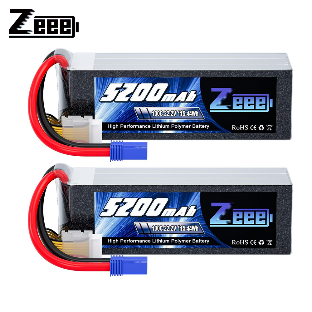 Zeee 6S 5200mAh Lipo Battery 2 - Drone Battery 6S recension och pris