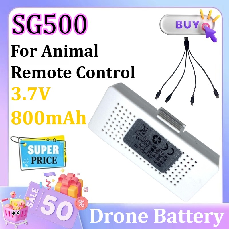 SG500 3.7V 800mAh For Animal R - Drone Battery Li-Ion recension och pris