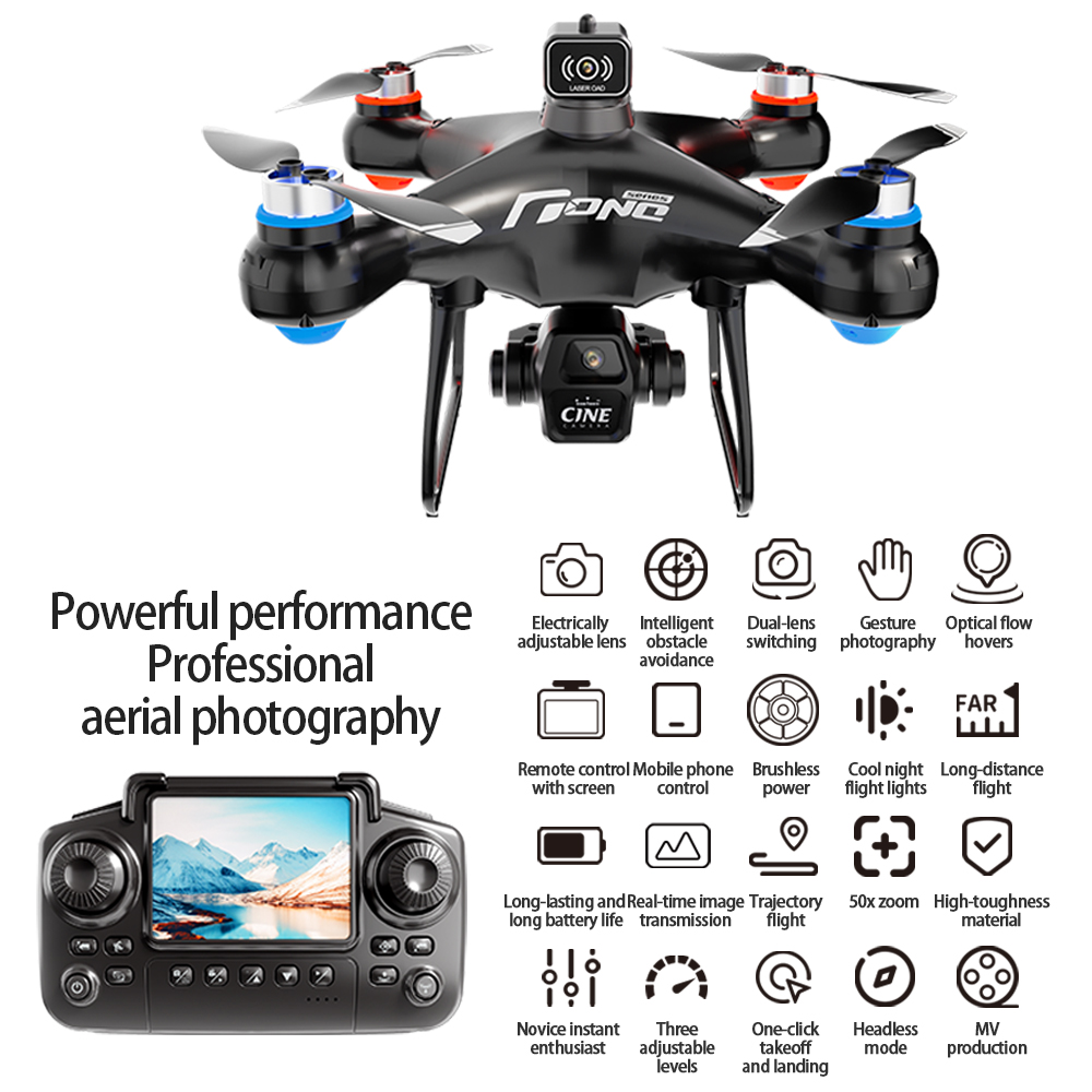 E55 Air Screen Control Drone P - Drone Battery Box recension och pris