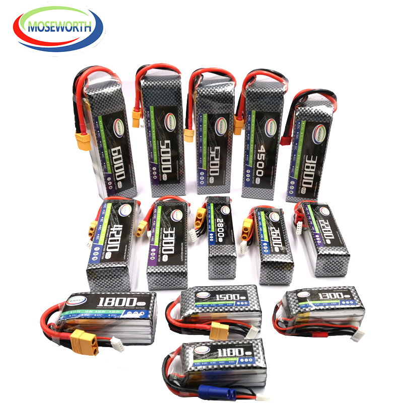 2S 3S 4S 6S 2200 4200 5200 600 - Drone Battery 3S recension och pris