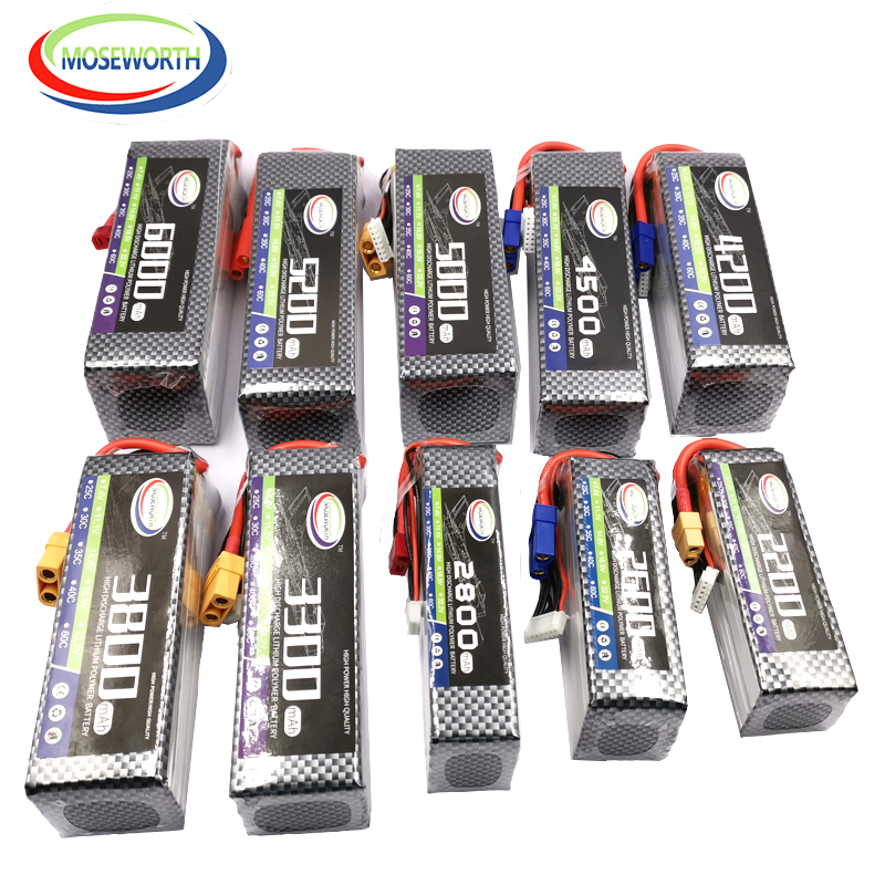 2S 3S 4S 6S 2200 4200 5200 600 - Drone Battery 3S recension och pris