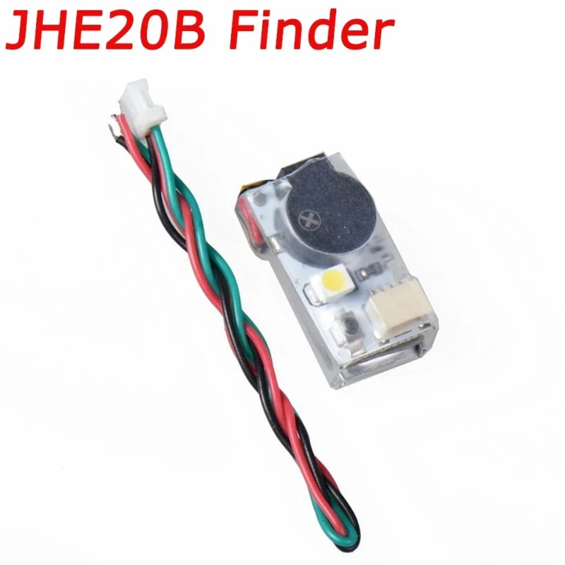 JHEMCU JHE42B/ JHE42B_S Finder - Drone Battery Alarm recension och pris