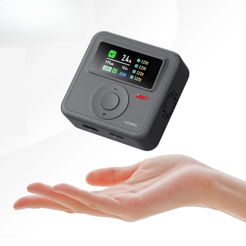 ISDT 405AC GaN 60W Smart Balan - Drone Battery Smart recension och pris