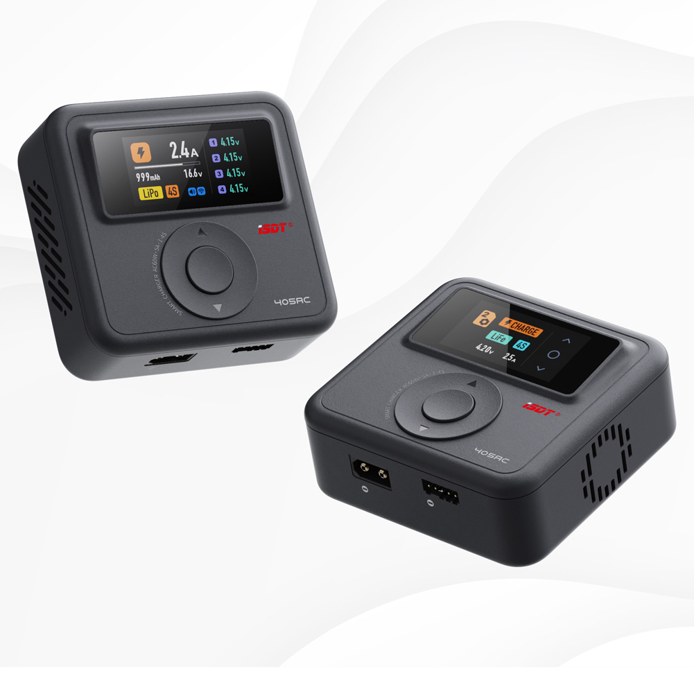 ISDT 405AC GaN 60W Smart Balan - Drone Battery Smart recension och pris